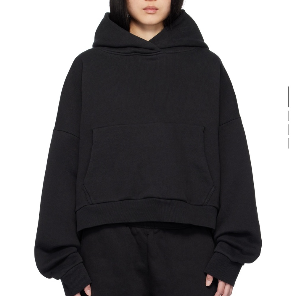 Entire Studios Black Heavy Hoodie